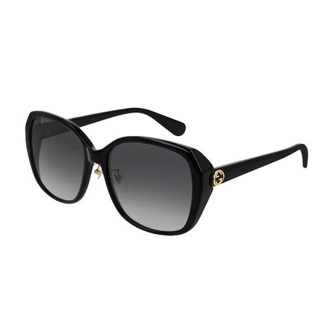 oversized gucci sunglasses womens felt sides|sunglasses gucci women's 2021.